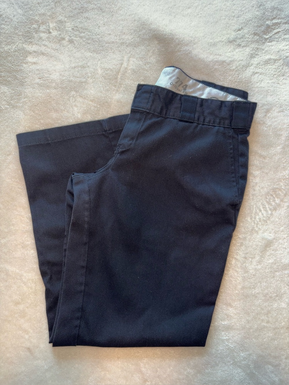 Dickies Women's Black Trousers